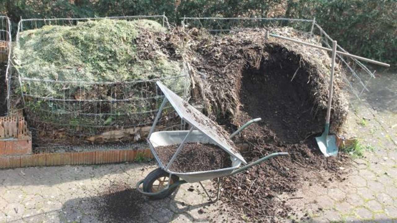 Phosphor aus Kompost zurückzugewinnen wäre eine mögliche Methode.