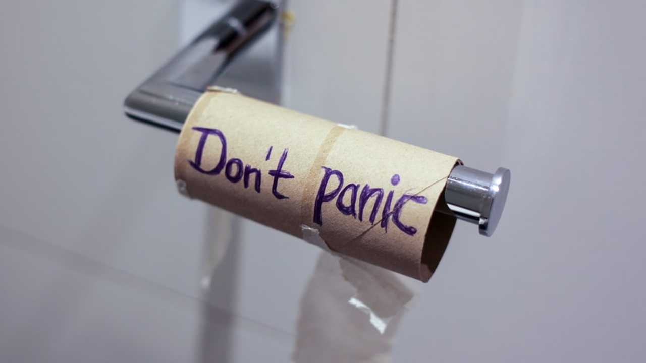 In Stresssituationen wird oft auf Fäkalsprache zurückgegriffen.