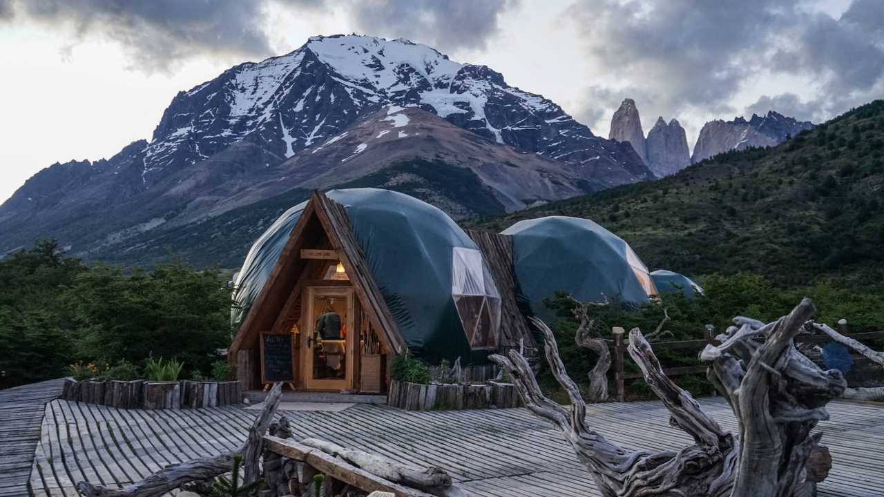 Beim Glamping gilt: Luxus statt Zeltlager.